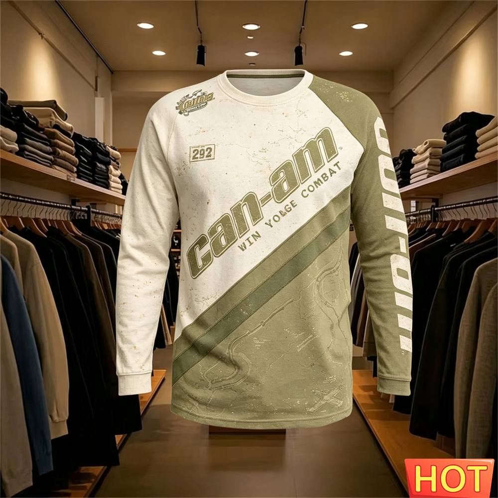 Kaos Lengan Panjang Leher Bula - Men'S Tops Fashion ulasan dan harga