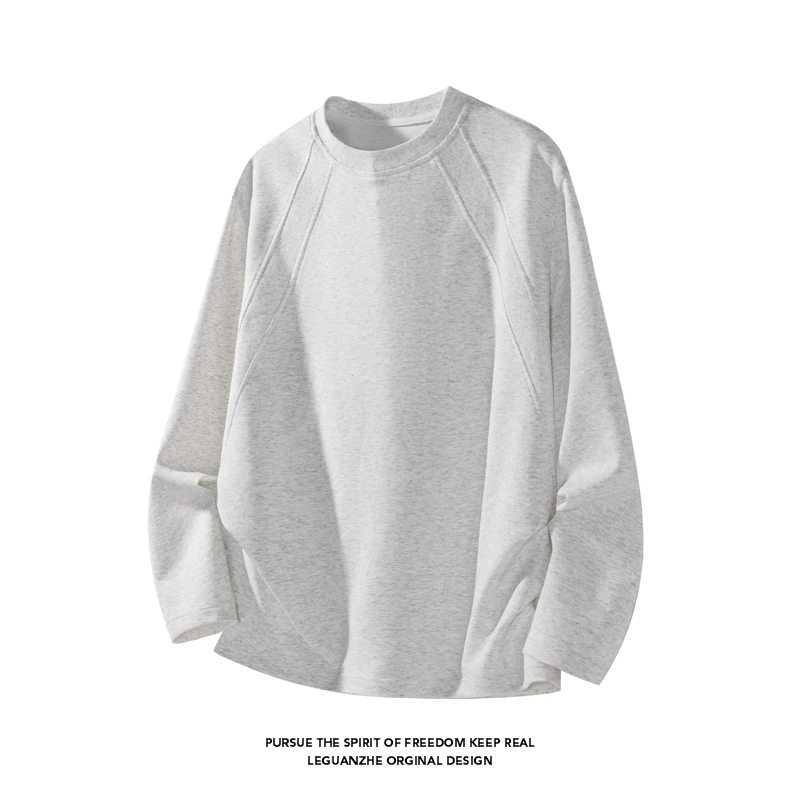 Kaos Pria Lengan Panjang Ragla - Men'S Tops Fashion ulasan dan harga
