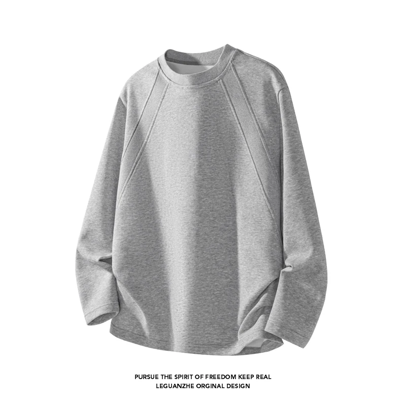 Kaos Pria Lengan Panjang Ragla - Men'S Tops Fashion ulasan dan harga