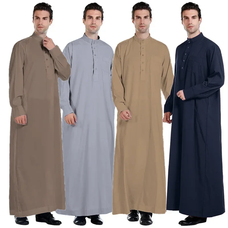 Baju lengan panjang pria, baju - Dubai Men'S Fashion ulasan dan harga