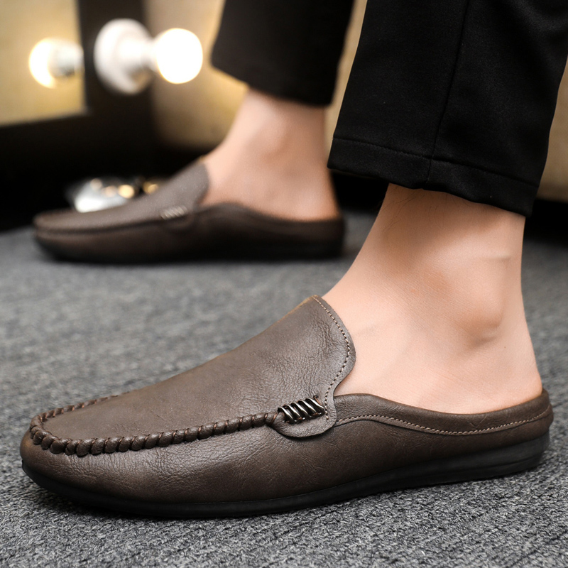 Sepatu Pria Diskon Besar, Sepa - Suede Loafers Men ulasan dan harga