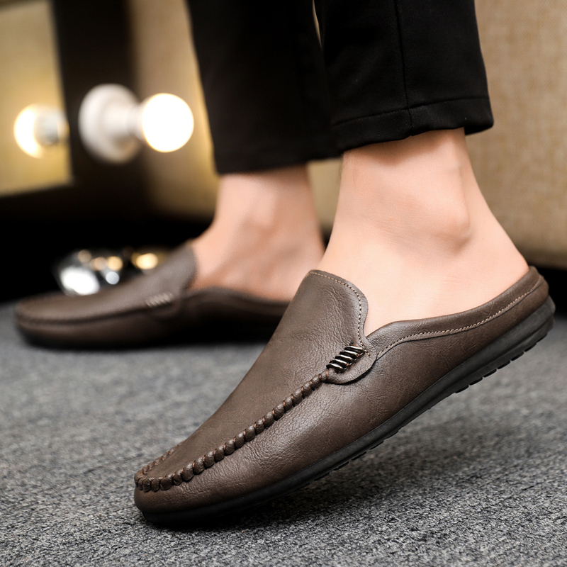 Sepatu Pria Diskon Besar, Sepa - Suede Loafers Men ulasan dan harga