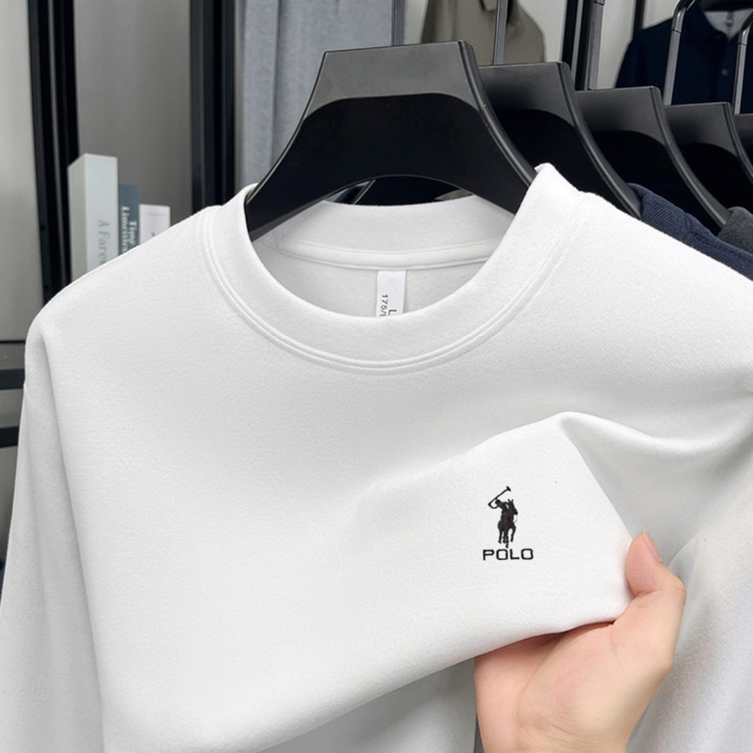 Kaos pria lengan panjang berba - Men'S Winter Fashion ulasan dan harga