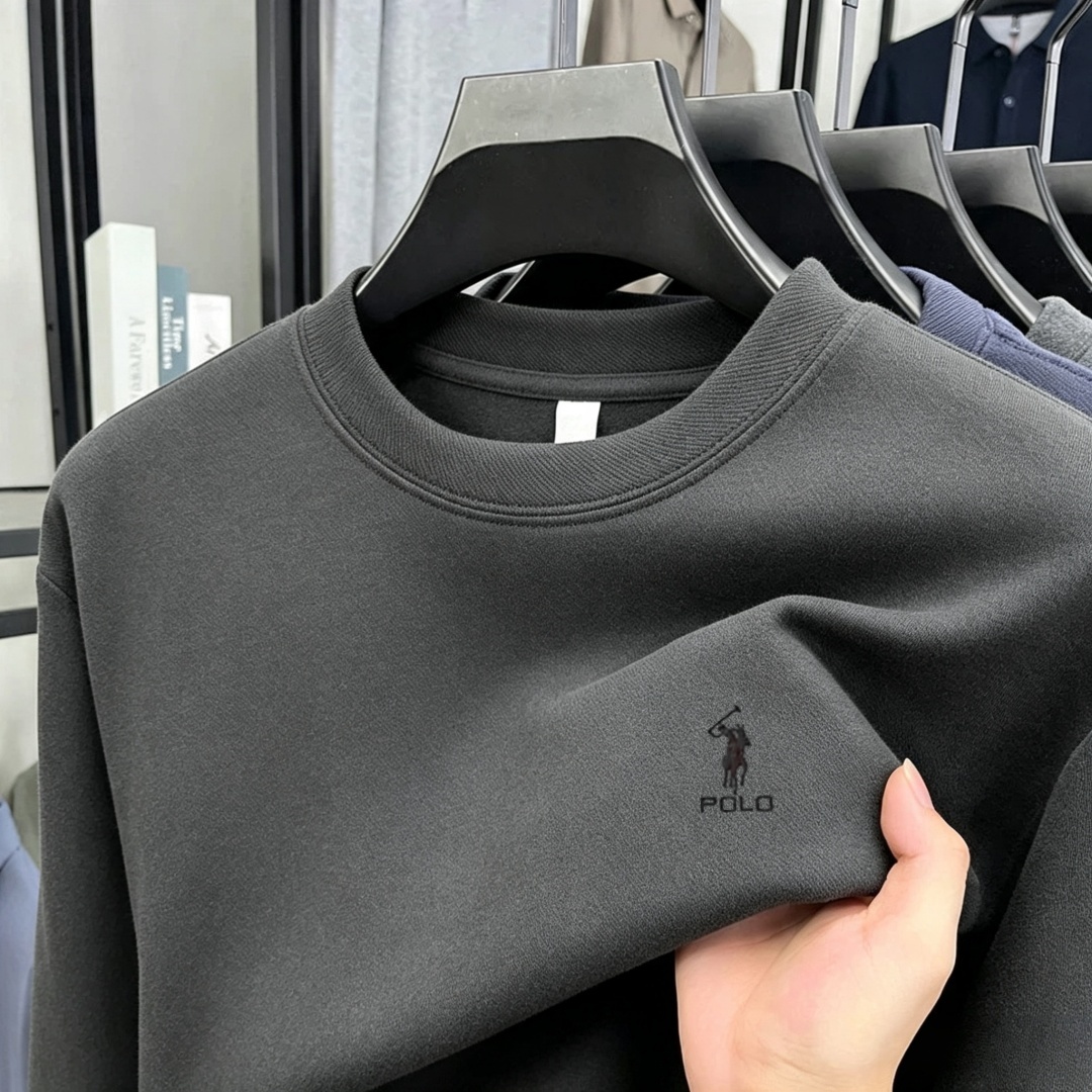 Kaos pria lengan panjang berba - Men'S Winter Fashion ulasan dan harga