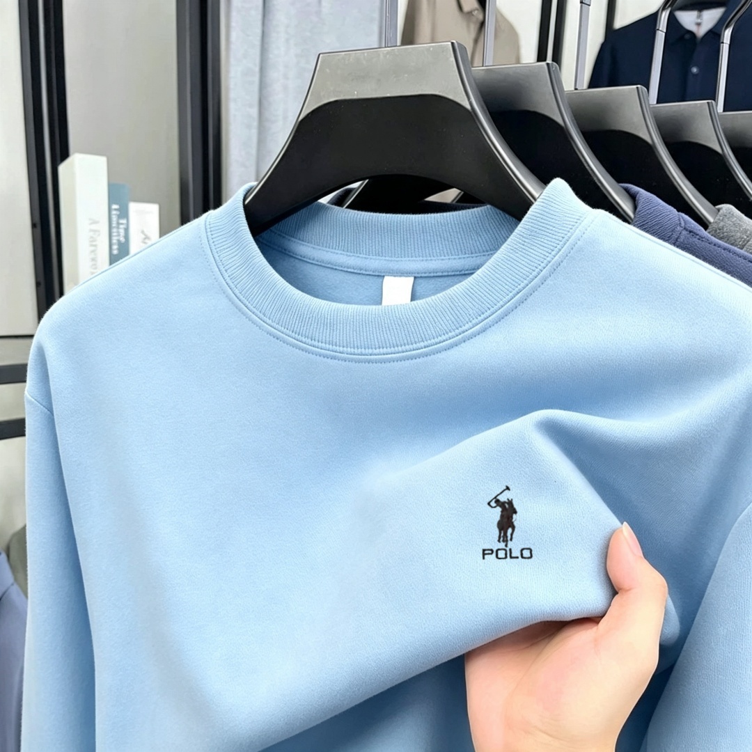 Kaos pria lengan panjang berba - Men'S Winter Fashion ulasan dan harga