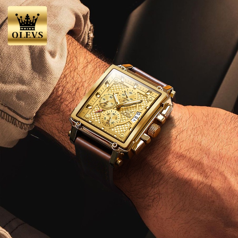 Jam Tangan Pria Merek OLEVS Ta - Men'S Fashion Luxury Brands ulasan dan harga