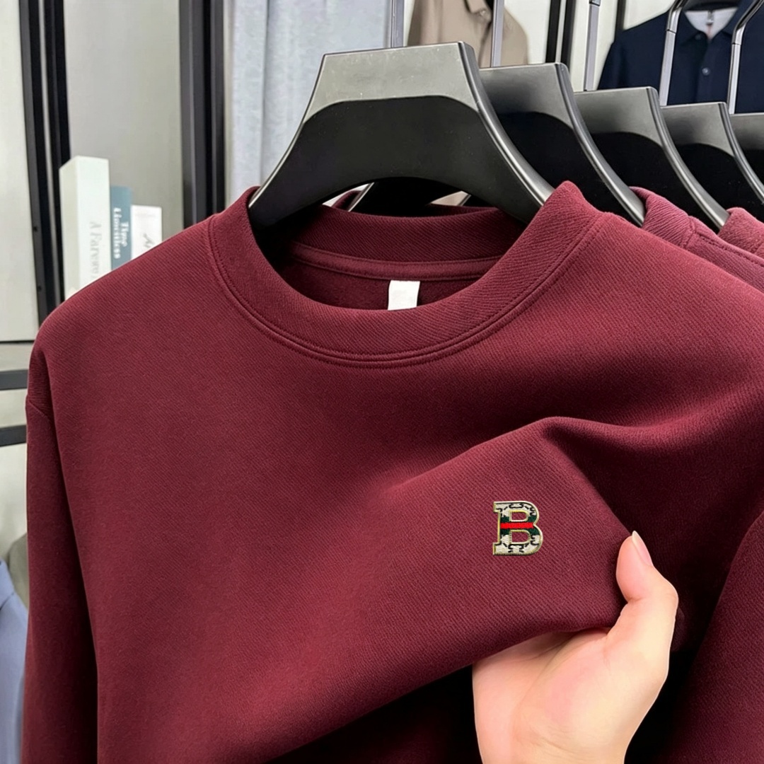 Kaos oblong pria lengan panjan - Men'S Tops Fashion ulasan dan harga