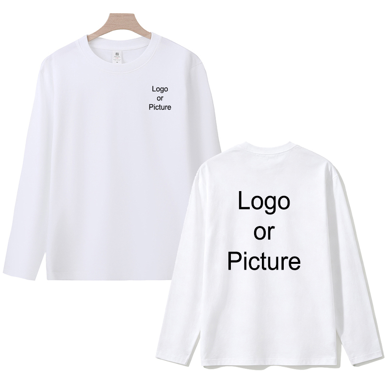 Kaus Lengan Panjang Katun Kust - Men'S Tops Fashion ulasan dan harga