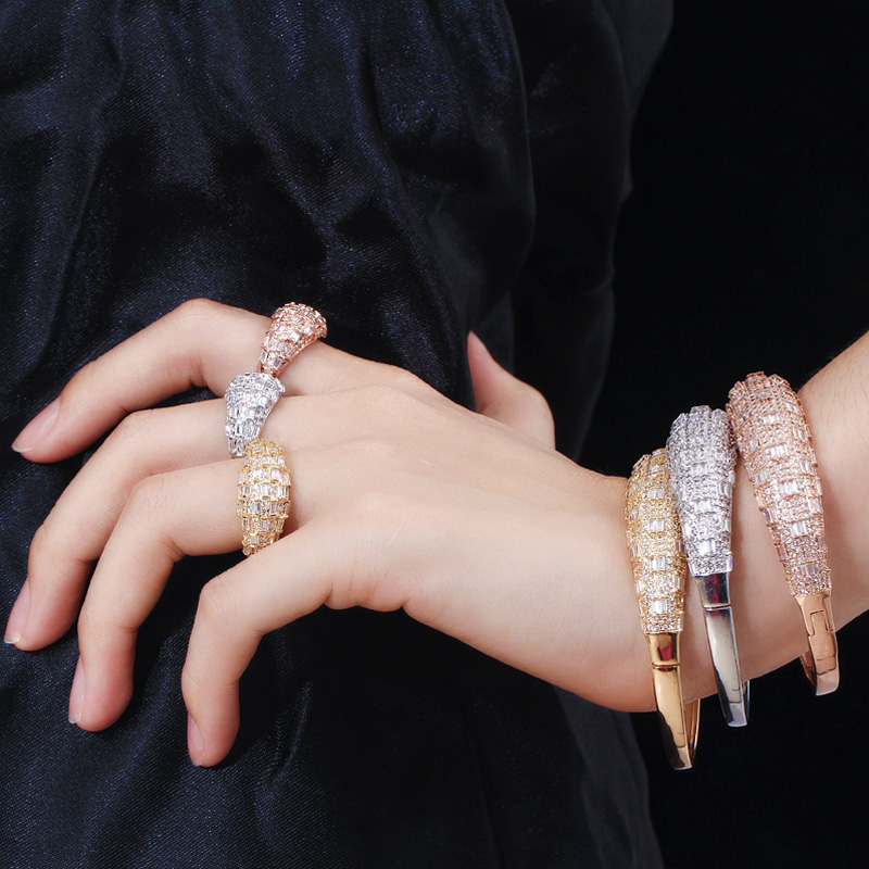 Pera set cincin gelang manset  - Dubai Men'S Fashion ulasan dan harga