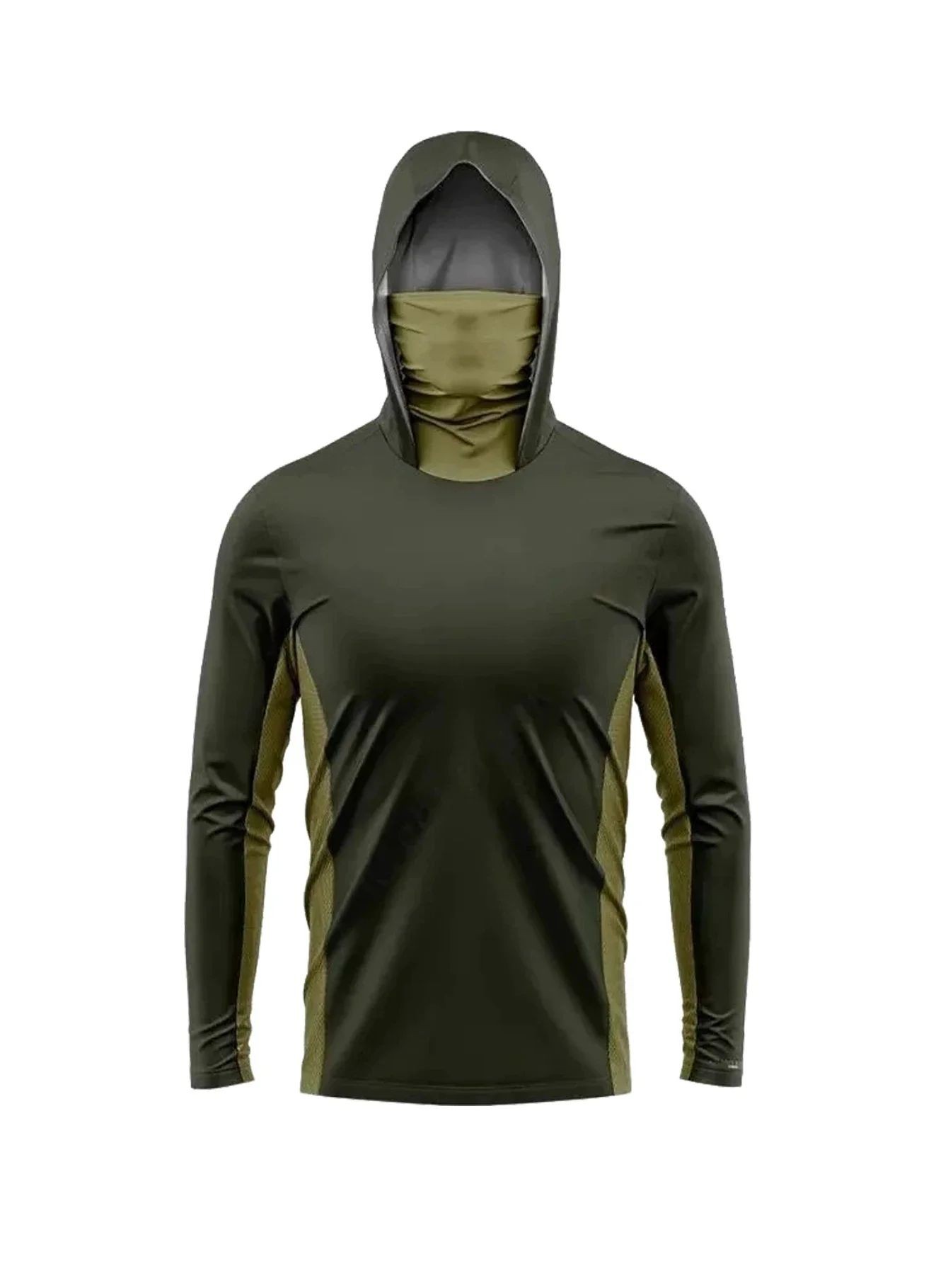 Kaos Lengan Panjang Pria Gaya  - Men'S Tops Fashion ulasan dan harga