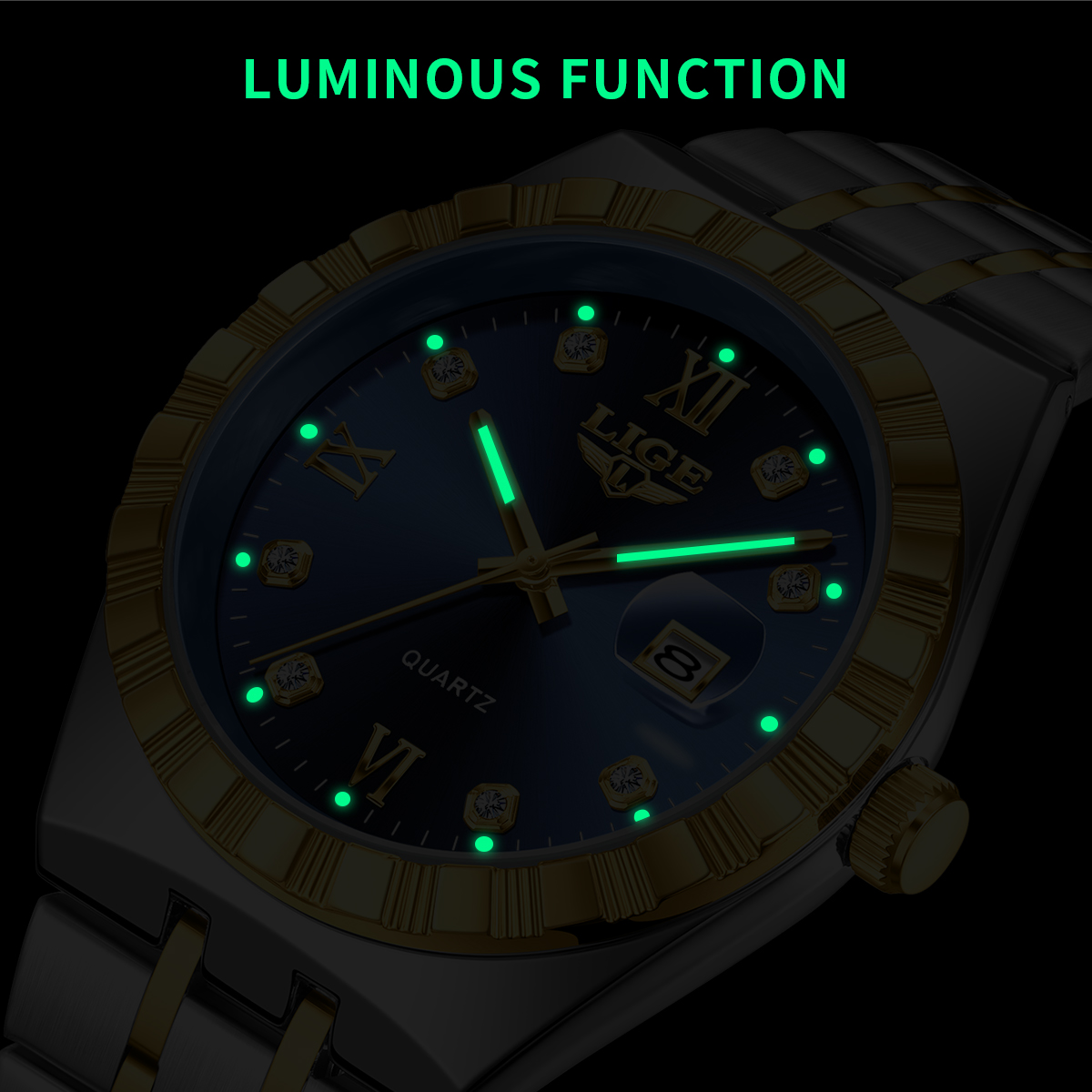 Jam Tangan Pria LIGE, Merek Te - Men'S Fashion Luxury Brands ulasan dan harga