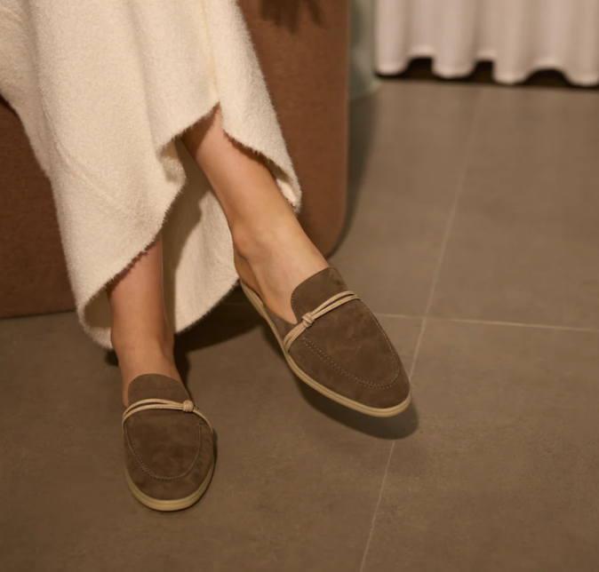 Sepatu Loafer Pria Desainer Me - Suede Loafers Men ulasan dan harga