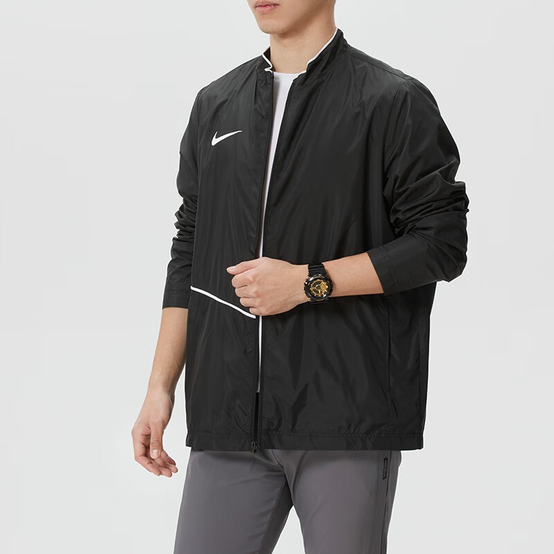 Jaket Bomber Varsity Nike Wove - Bomber Jacket Men ulasan dan harga
